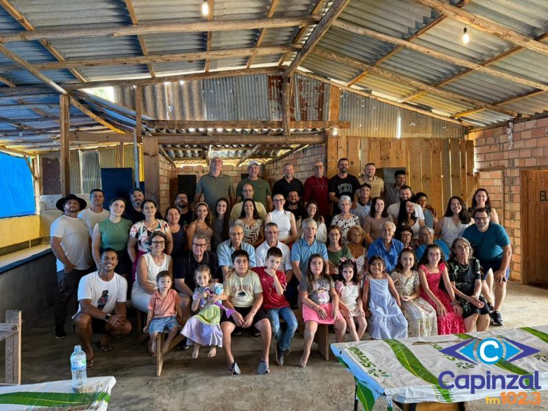 III Encontro da Família Rosseti emociona descendentes no interior de Capinzal