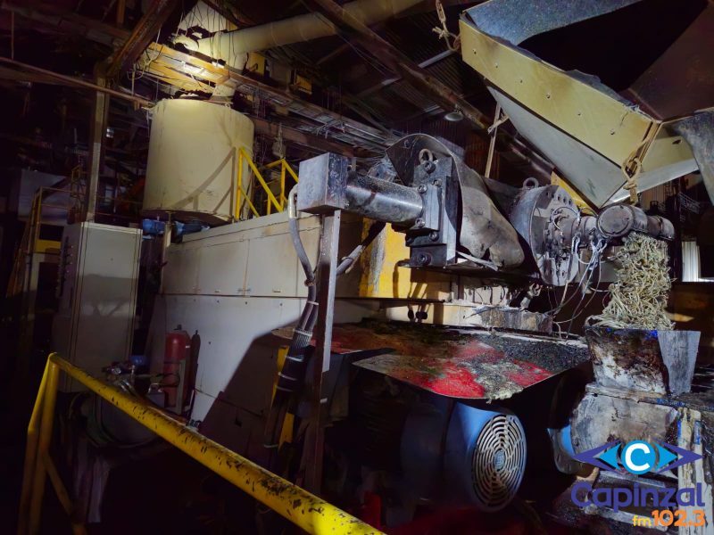 Incêndio atinge edificação industrial em Xanxerê