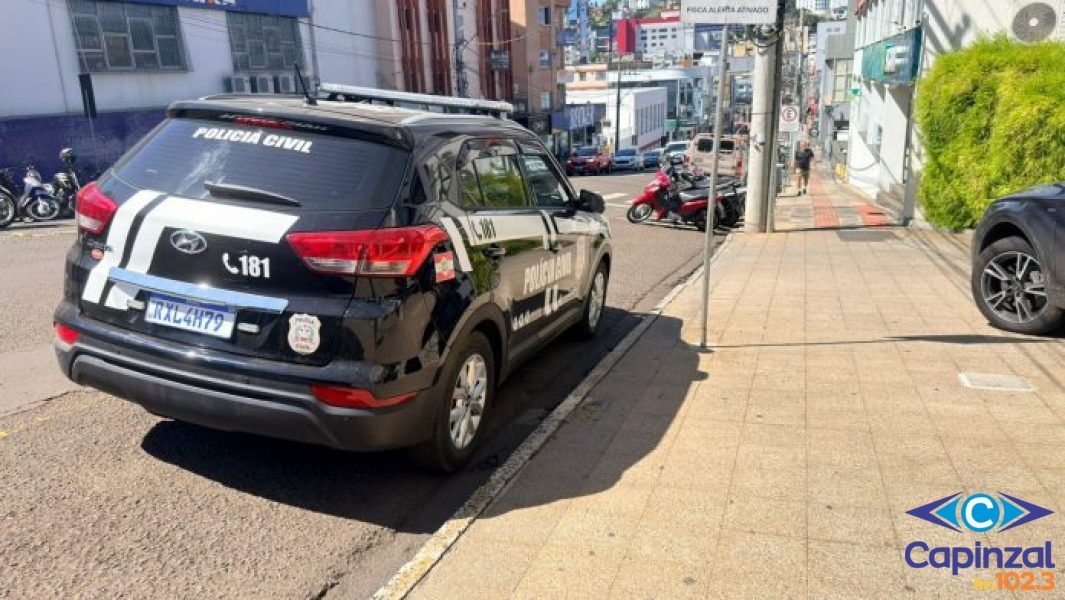 Operação prende cinco e apreende menor por homicídio e tráfico em Concórdia