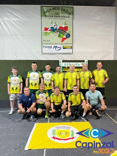 CME Ouro estreia com vitória na Taça Meio-Oeste de Bocha Rafa Vollo