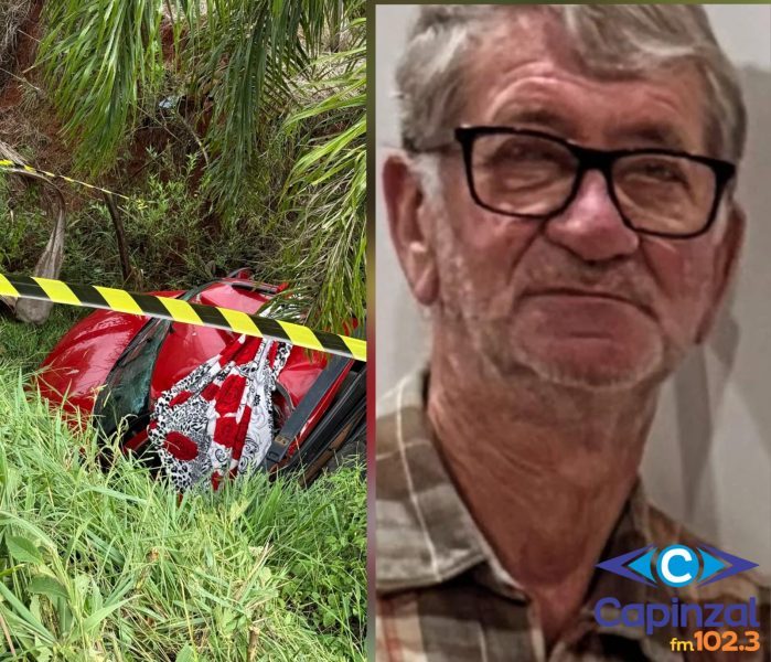 Homem desaparecido é encontrado morto dentro de veículo na ERS-218, em Machadinho