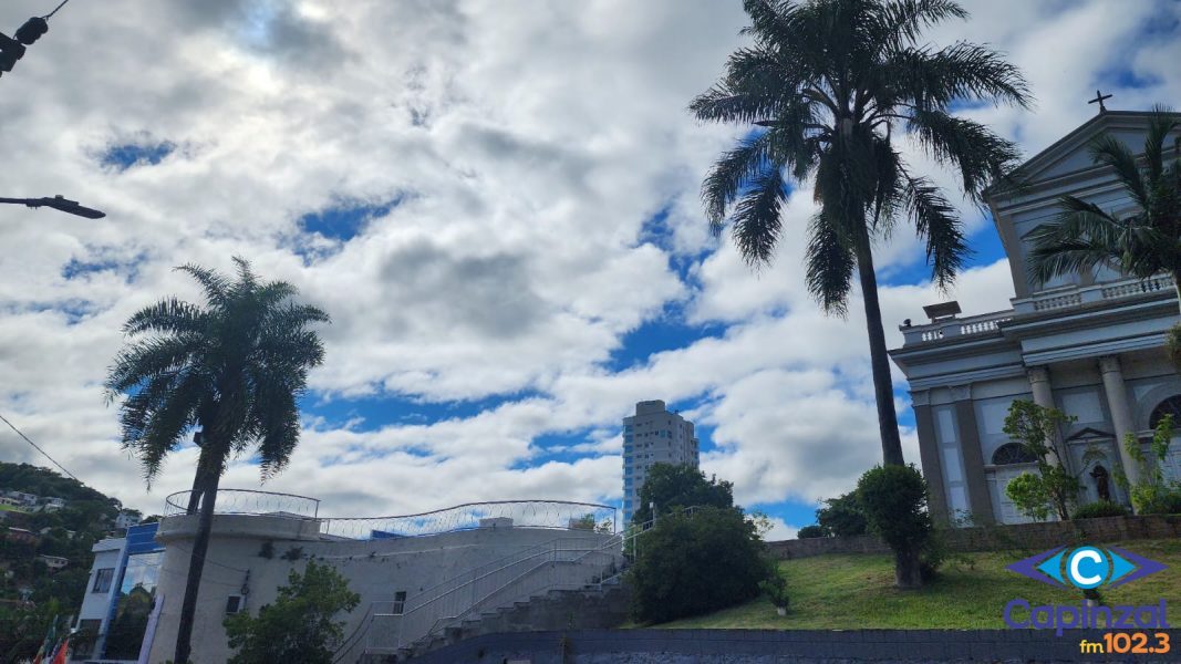 OUÇA: Saiba como ficará o tempo neste fim de semana em Capinzal, Ouro e região