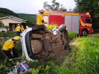 Foto: Corpo de Bombeiros 