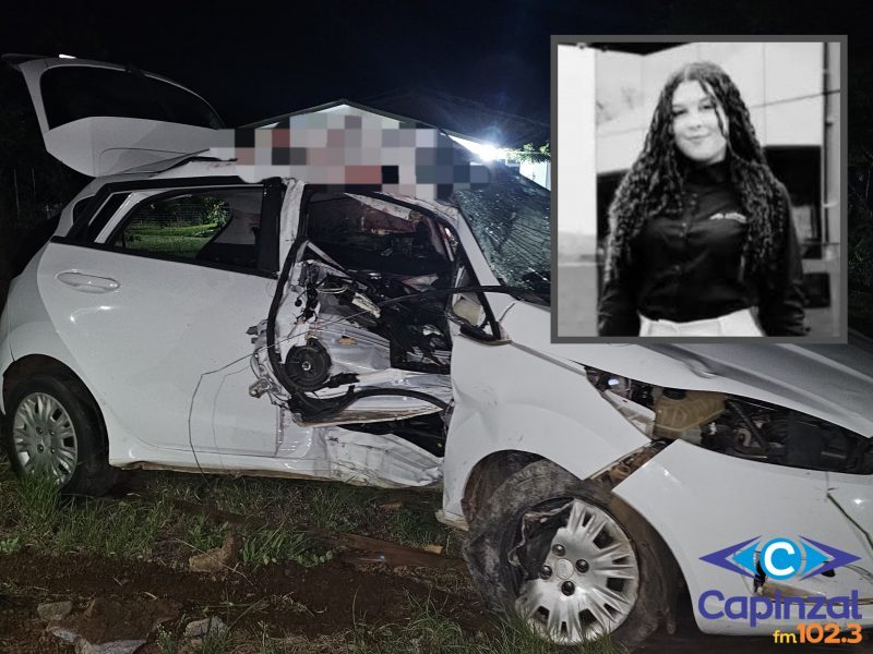 Identificada jovem que morreu após acidente em Jaborá