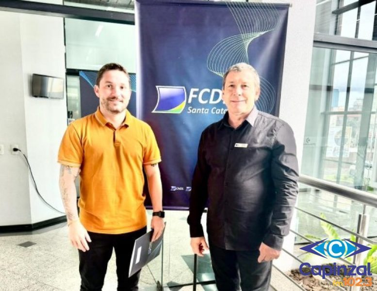 Empresários de Capinzal participam da primeira reunião de 2026 do Conselho Diretor da FCDL em Florianópolis