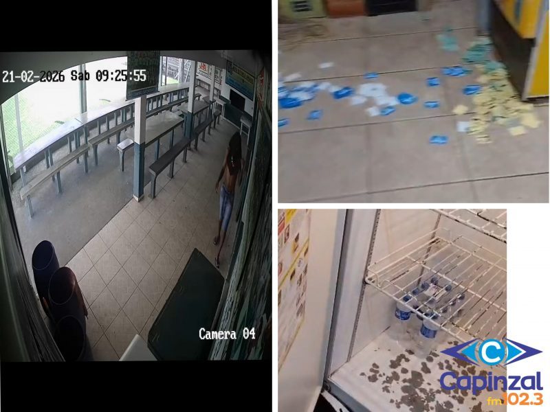 Arrombamento e furto são registrados na sede do São Cristóvão