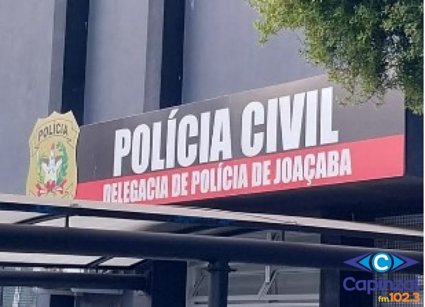 Polícia Civil prende suspeito de furtos em rede de supermercados de Joaçaba