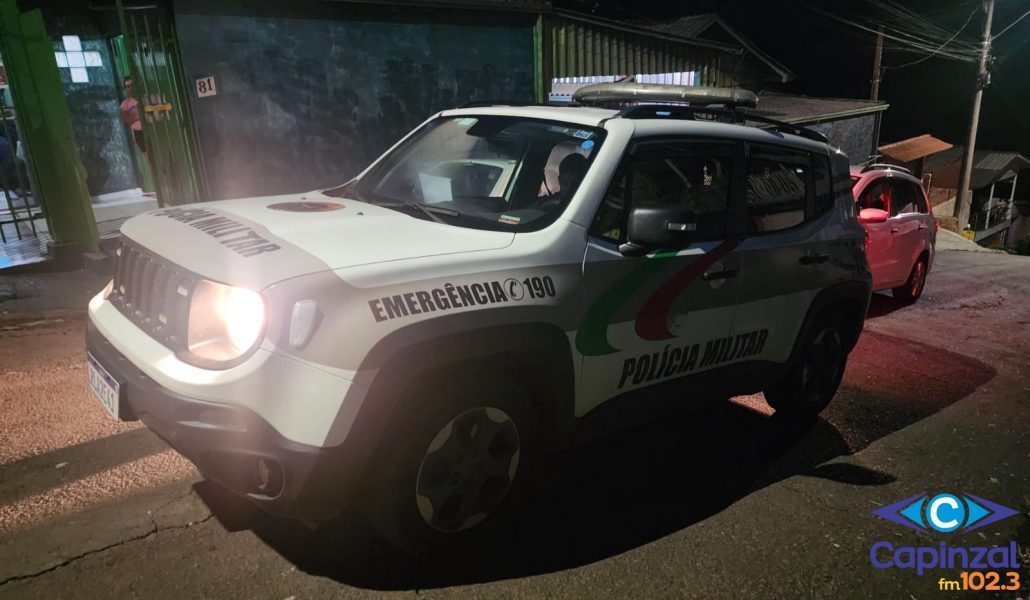 Homem de 32 anos é ferido com golpe de faca em Capinzal