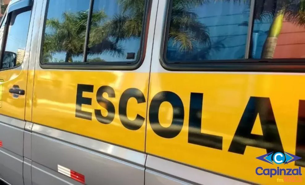 Prefeitura atualiza regras do transporte escolar privado e cria Selo “Amigo do Transporte Escolar” em Capinzal