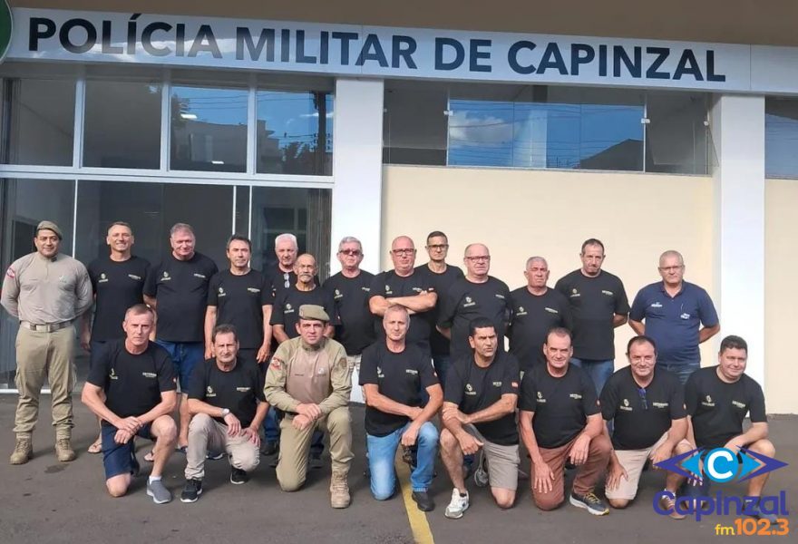 Capinzal celebra o Dia do Veterano da Polícia Militar de SC