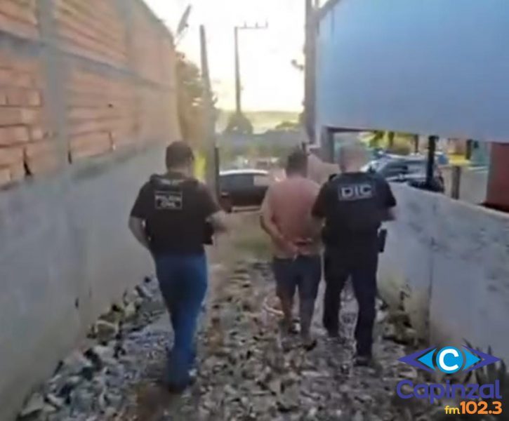 VÍDEO: Polícia Civil prende suspeito de tentativa de homicídio em Campos Novos
