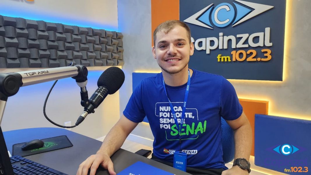 Arena Senai será realizada neste sábado em Capinzal