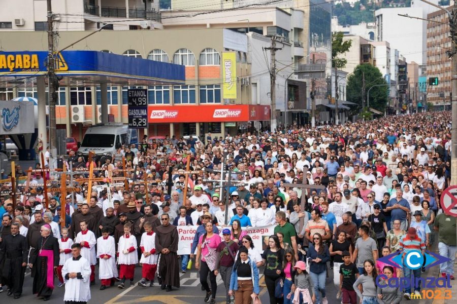 Joaçaba se prepara para a 36ª Romaria Frei Bruno e espera milhares de fiéis neste domingo