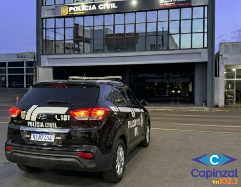 Polícia Civil prende casal por tráfico de drogas e associação criminosa em Herval d’Oeste