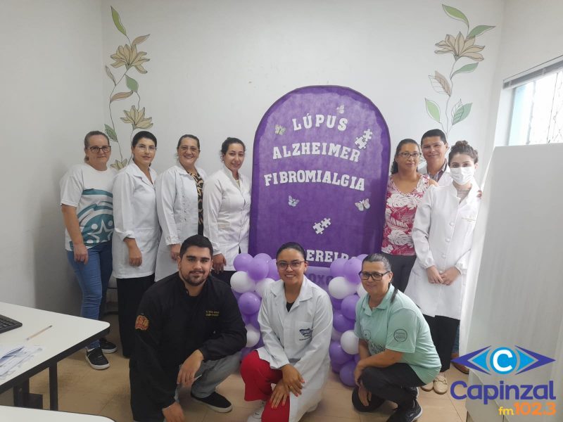ESF Parizotto promove roda de conversa sobre Alzheimer, Fibromialgia e Lúpus durante o Fevereiro Roxo
