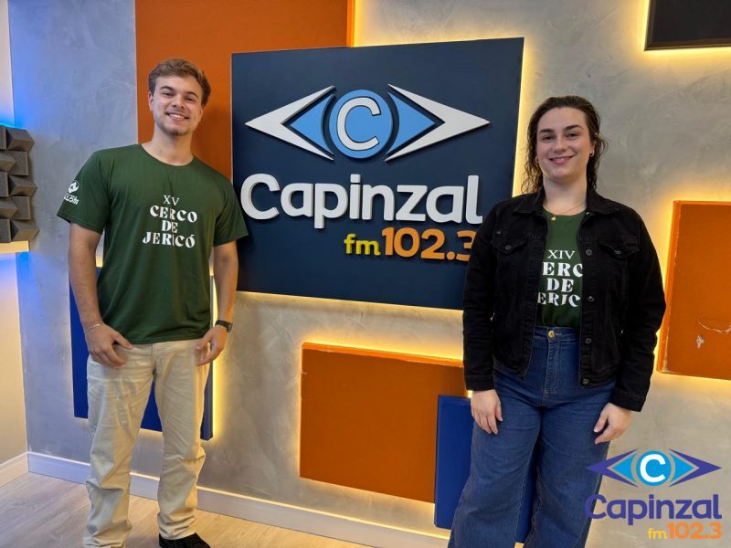 OUÇA: Você sabe o que é o Cerco de Jericó, que será realizado em sua 15ª edição em Capinzal?