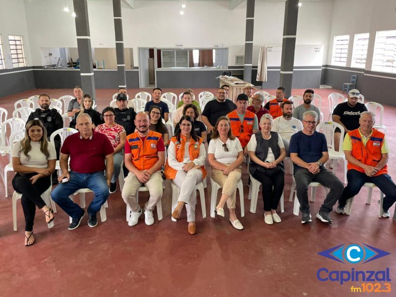 Campos Novos realizou Simulado Geral e promoveu ciclo de palestras sobre gestão de desastres