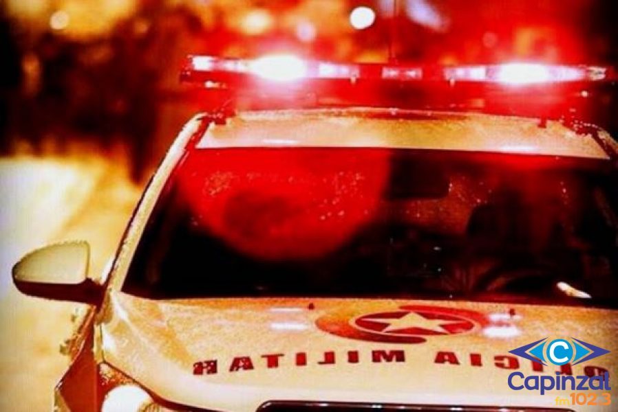 Cumprimento de mandado de prisão é realizado no Centro de Joaçaba