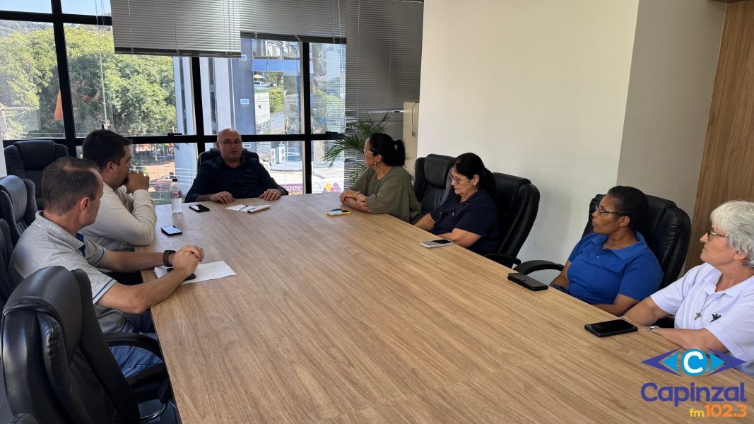 Capinzal e Zortéa discutem uso regional da UTI Móvel em reunião com direção do Hospital Nossa Senhora das Dores