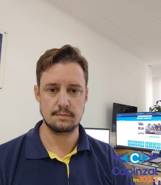 Diogo Spadotto assume a gerência regional da Celesc em Joaçaba