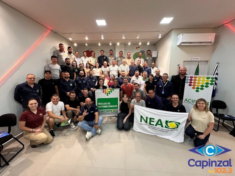 Assembleia Geral Ordinária do NEA/ARVESC reúne lideranças do setor automotivo na ACIRP em Capinzal