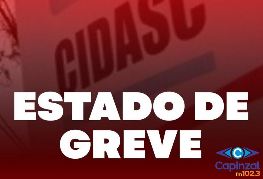 OUÇA: Coordenador do SINDASP fala sobre estado de greve dos trabalhadores da CIDASC após mudança nas escalas de trabalho