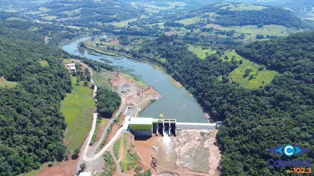 PCH Alto Alegre inicia enchimento do reservatório no Rio do Peixe