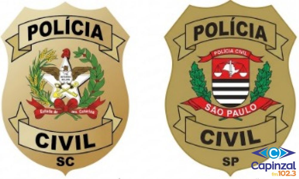 Operação conjunta entre a DIC de Joaçaba e Polícia Civil de SP resulta na prisão de condenado por estupro de vulnerável