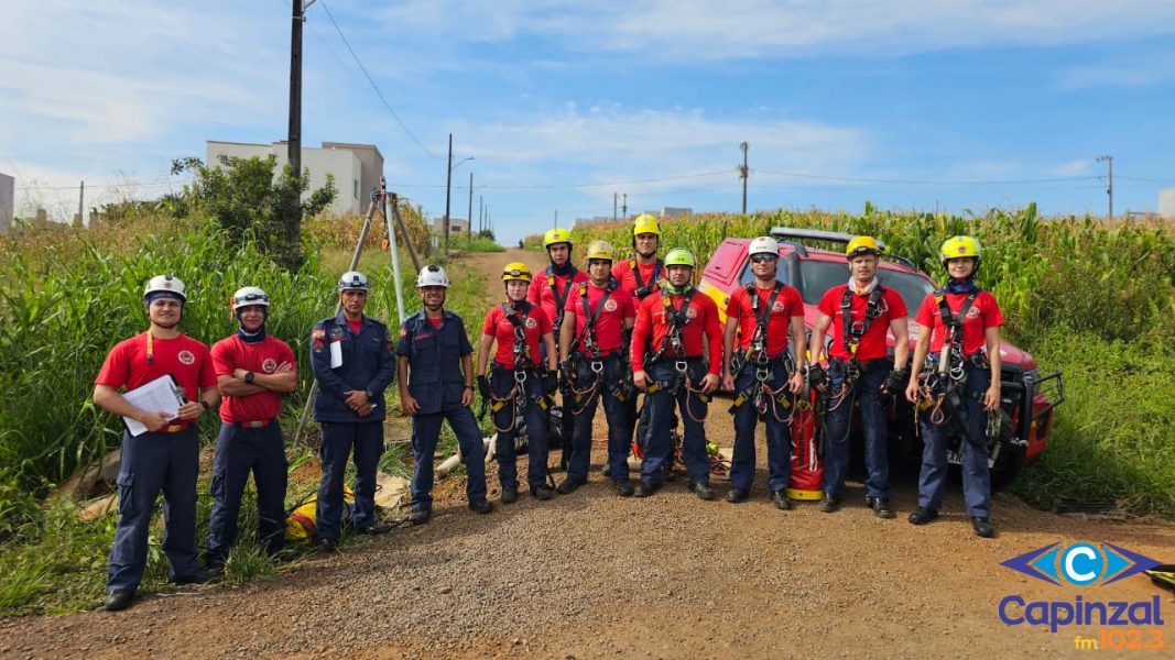 VÍDEO: Capinzal sedia treinamentos da equipe de SC para o Rope Days 2026
