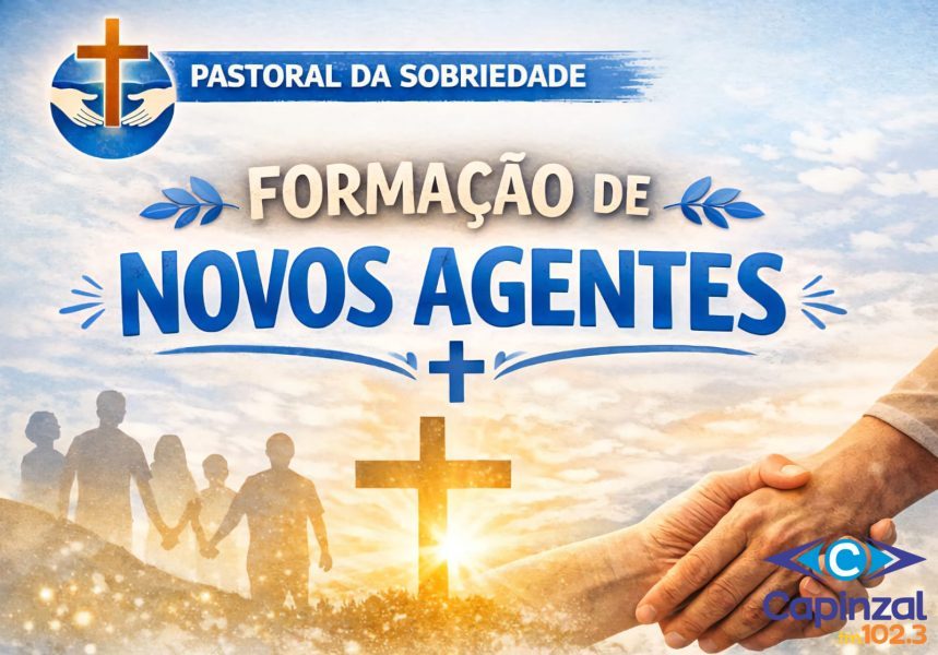 Pastoral da Sobriedade promove formação para novos agentes neste fim de semana em Capinzal