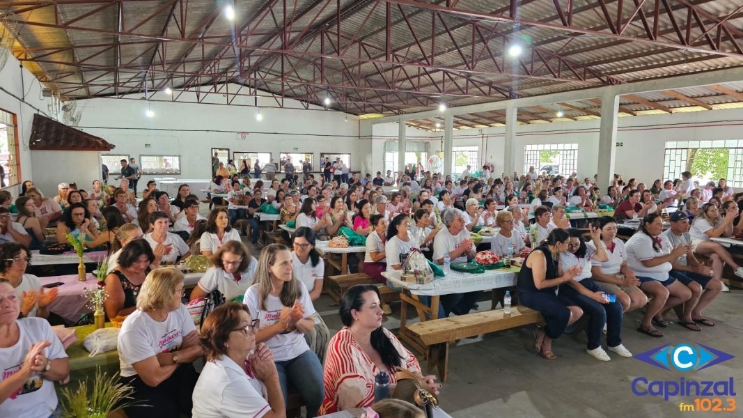 Pinheiro Baixo sediou o 11º Encontro da Associação da Agricultura Familiar de Ouro