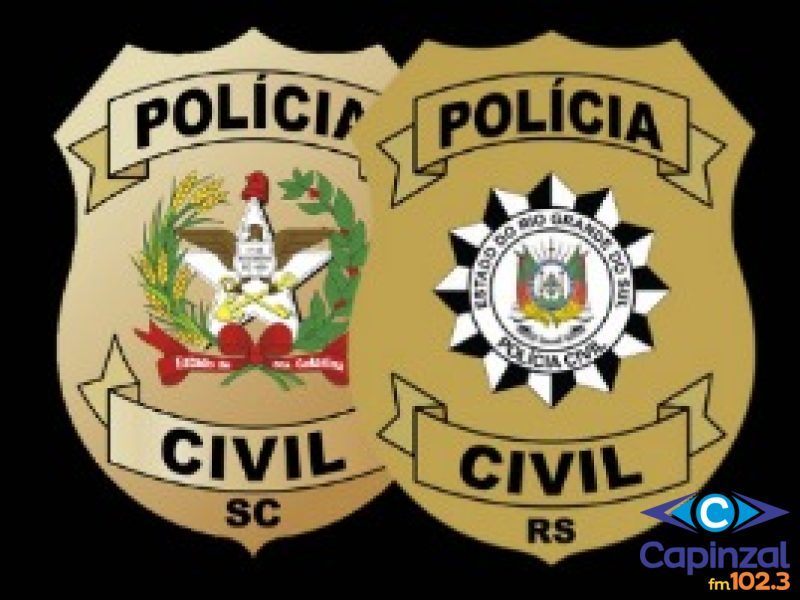Condenado pela Justiça de Joaçaba por estupro de vulnerável é capturado em operação conjunta entre policiais civis de SC e RS