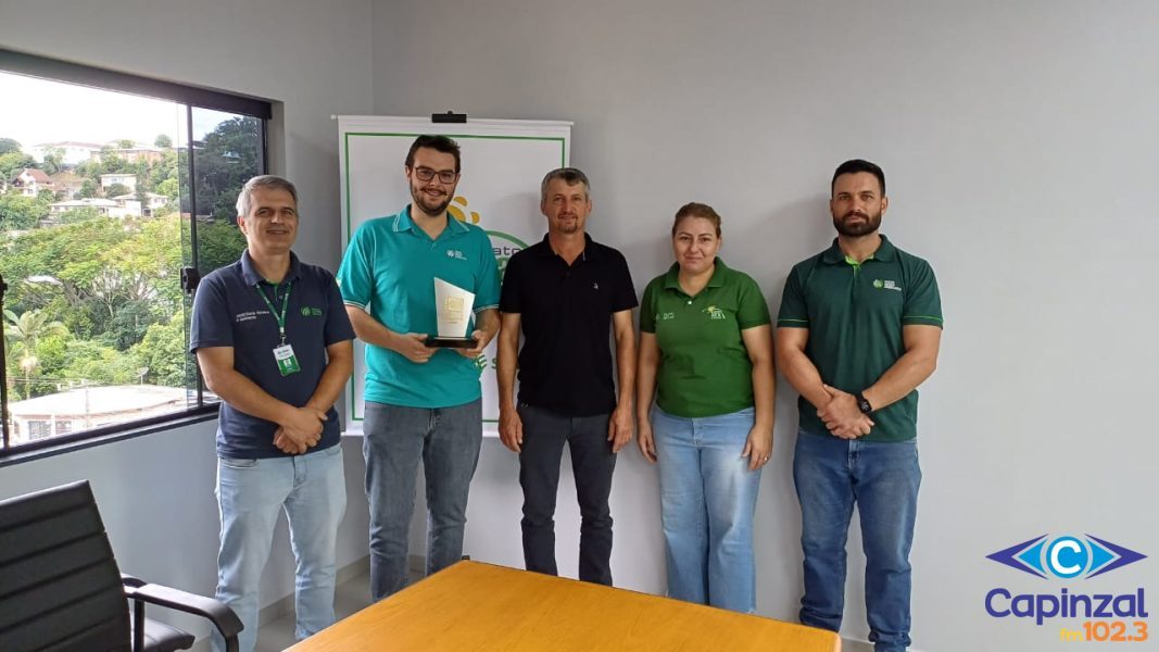 Técnico do Senar de Capinzal conquista prêmio nacional em concurso de vídeos educativos