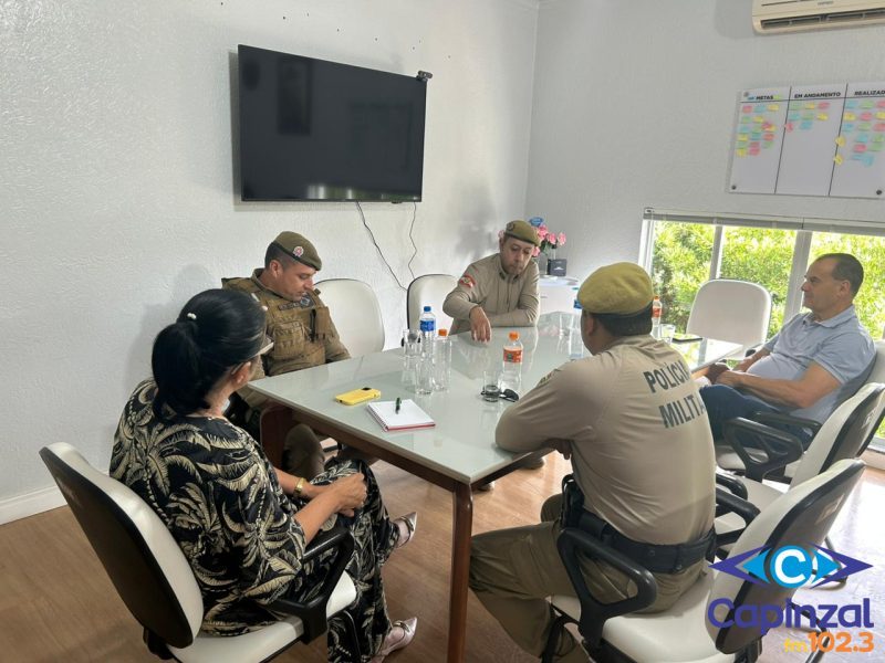 Reunião discute melhorias na segurança pública de Zortéa