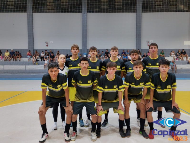 Beija-Flor/CME Ouro e Capinzal Futsal/FME estreiam neste domingo no Estadual Sub-18 da Liga Catarinense
