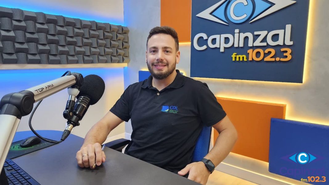 VÍDEO: Presidente da CDL de Capinzal, Ouro e Lacerdópolis avalia primeira reunião da nova diretoria