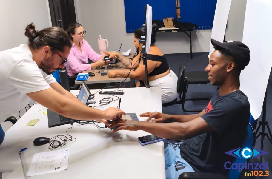 Cartório da 37ª Zona Eleitoral de Capinzal leva atendimento a municípios da região e reforça cadastro biométrico