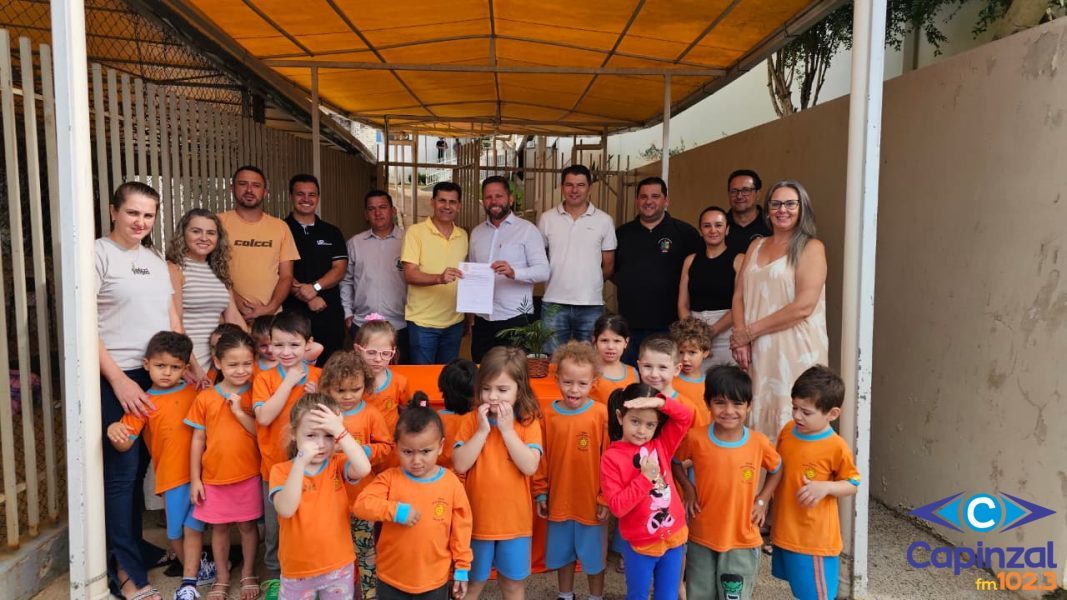 Prefeitura de Ouro autoriza instalação de salas modulares no CMEI Raio de Sol