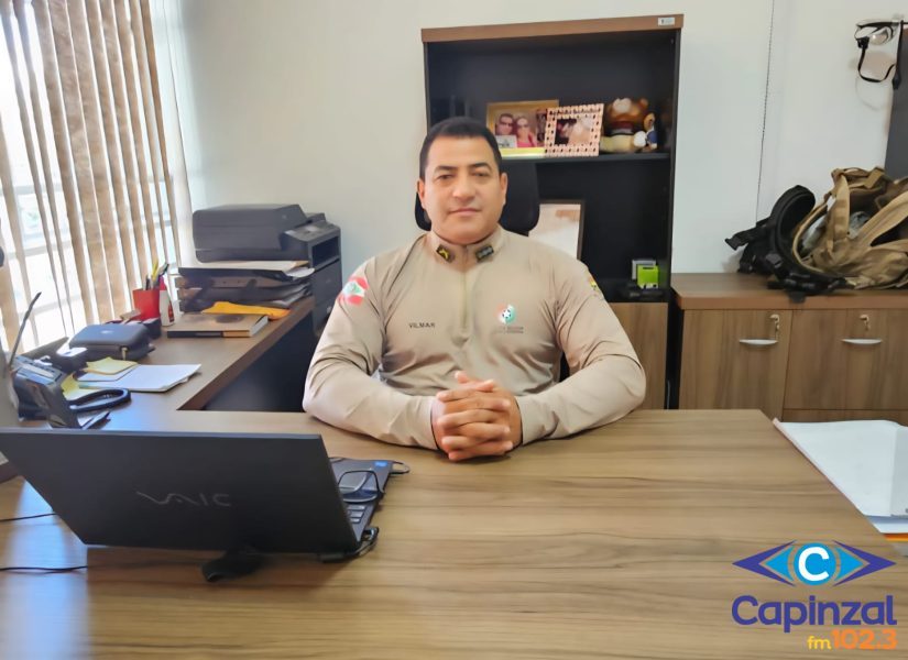 Capinzal receberá novos policiais militares, mas efetivo permanecerá o mesmo