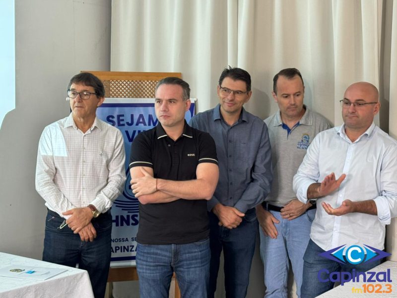 Deputado Fábio Schiochet destina R$ 500 mil para compra de torre de vídeo ao Hospital Nossa Senhora das Dores