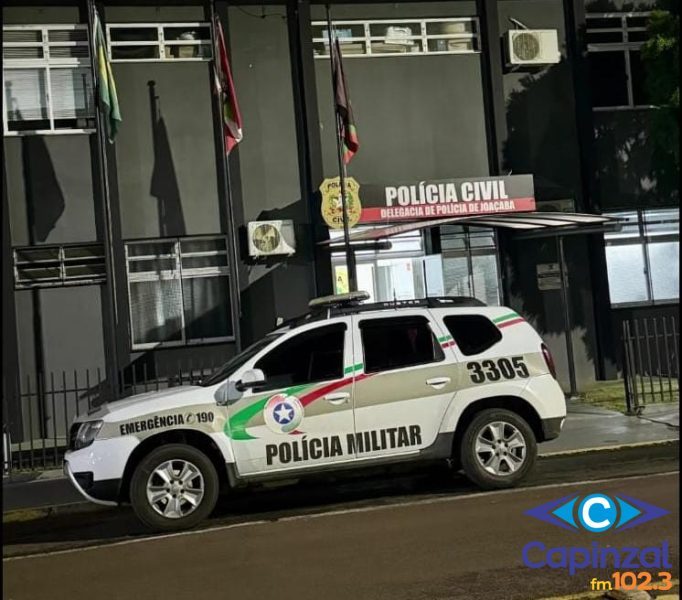 Homem é preso por ameaçar mulher em Capinzal