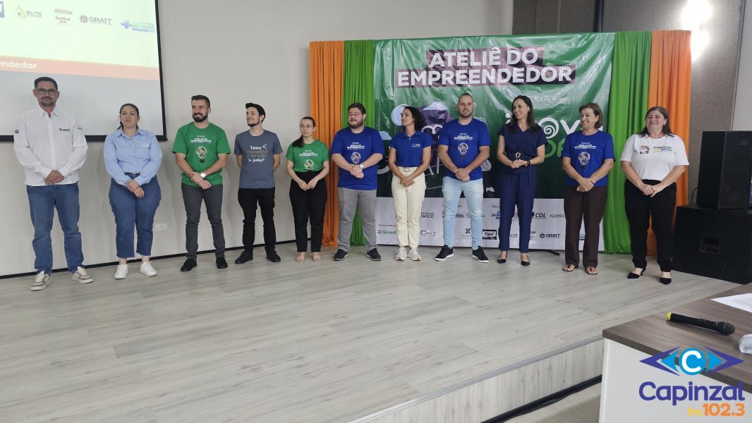 Ateliê do Empreendedor inicia em Capinzal com foco no desenvolvimento de ideias inovadoras