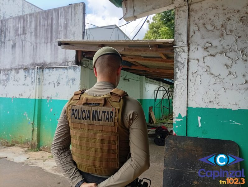 Corpo é encontrado no centro de Concórdia atrás da antiga sede da Casan