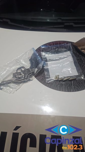 Motorista é preso por porte ilegal de arma após abordagem policial em Capinzal