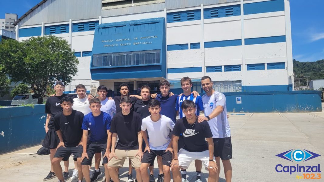 Capinzal Futsal/FME estreia neste domingo no Estadual Sub 18 da LCF