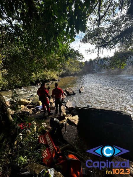 Adolescente de 17 anos morre afogado na prainha em Abelardo Luz