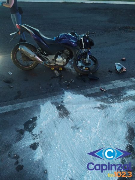 Motociclista morre em acidente na BR-282 em Herval d’Oeste