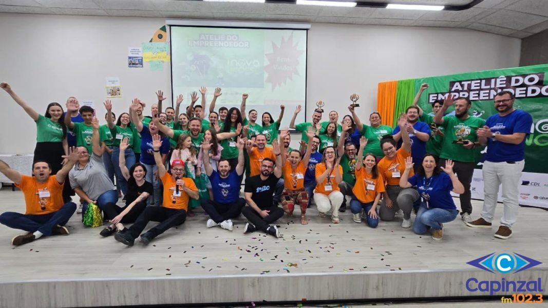 Agro Conecta é o projeto vencedor do Ateliê do Empreendedor realizado em Capinzal