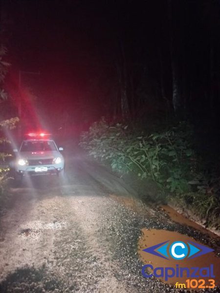 Homem é preso por violência doméstica e embriaguez ao volante no interior de Luzerna