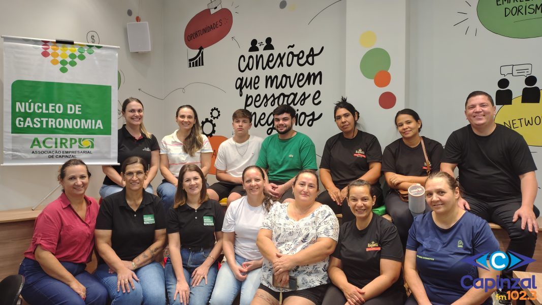 Núcleo de Gastronomia da ACIRP promove curso de Boas Práticas de Manipulação de Alimentos